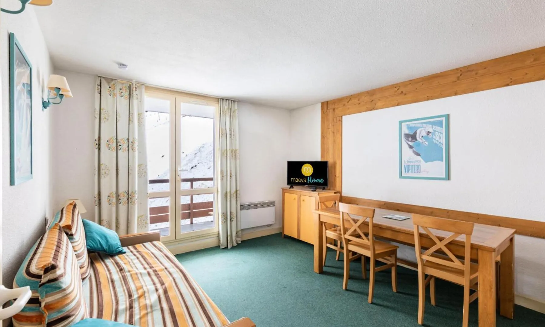 Residence Le Montana - Maeva Home - Appartement 2 Pieces 8 Personnes - Selection Mae-7254 La Mongie 0*,
