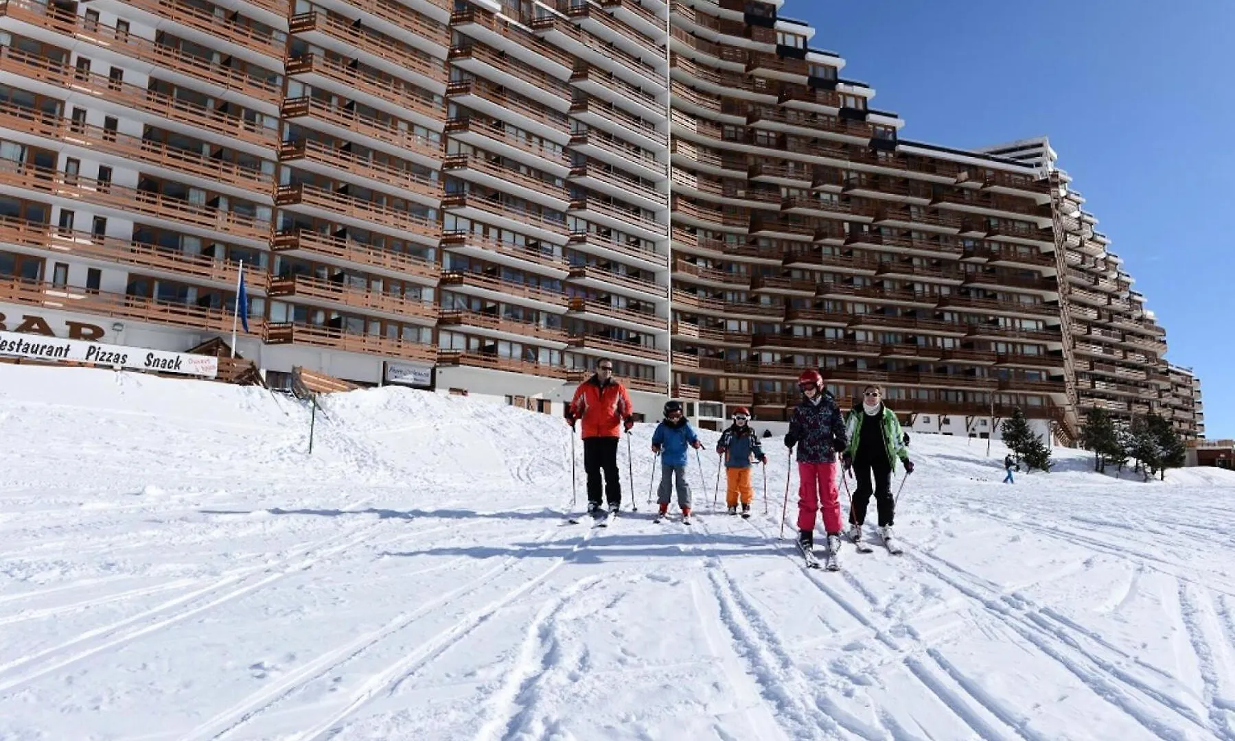 Residence Le Montana - Maeva Home - Appartement 2 Pieces 8 Personnes - Selection Mae-7254 La Mongie 0*,  France