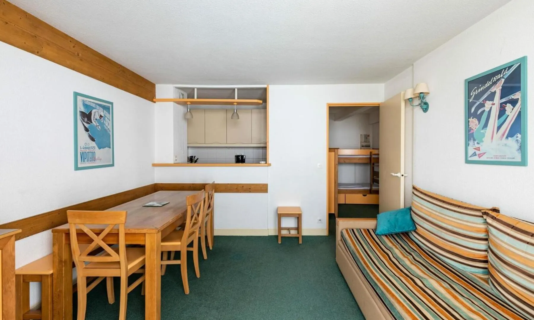 Apartment Residence Le Montana - Maeva Home - Appartement 2 Pieces 8 Personnes - Selection Mae-7254 La Mongie