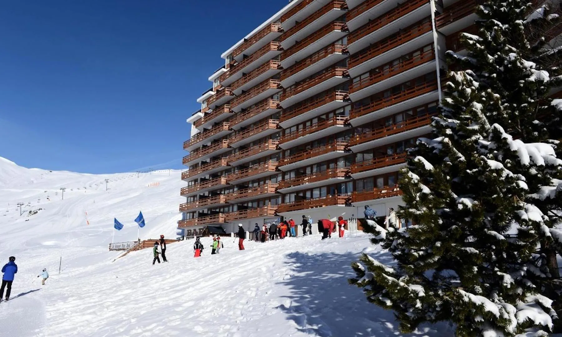 Residence Le Montana - Maeva Home - Appartement 2 Pieces 8 Personnes - Selection Mae-7254 La Mongie France