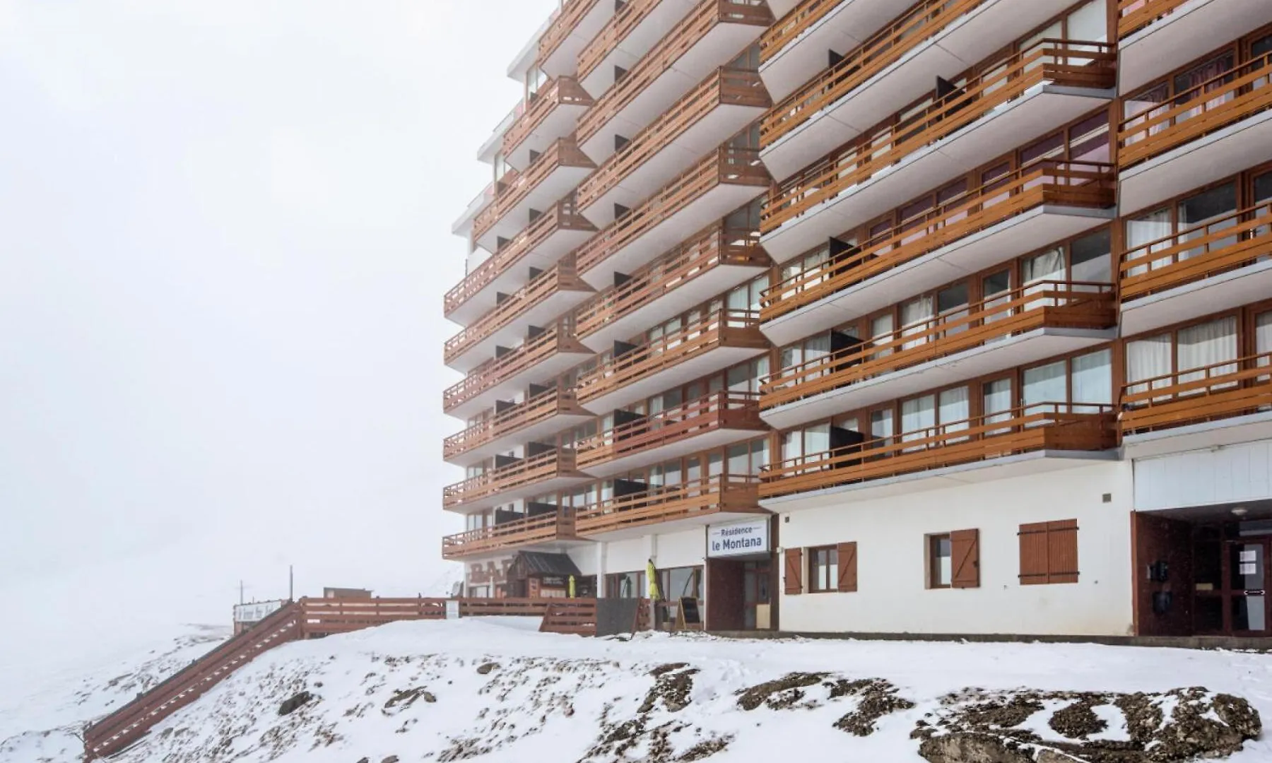 Residence Le Montana - Maeva Home - Appartement 2 Pieces 8 Personnes - Selection Mae-7254 La Mongie 0*,